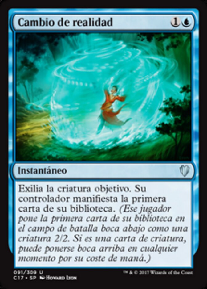 Cambio de realidad