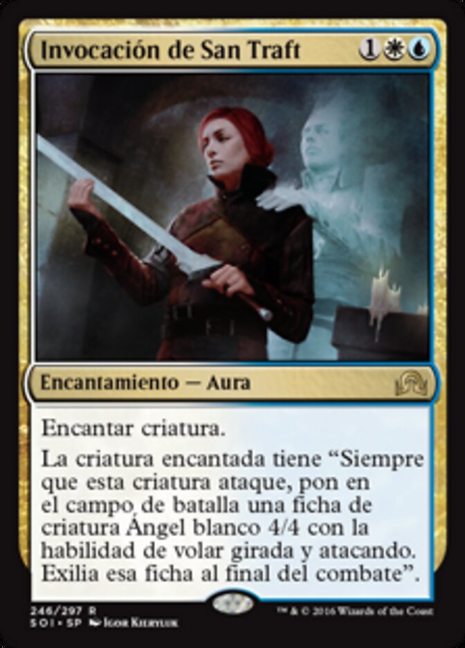 Invocación de San Traft