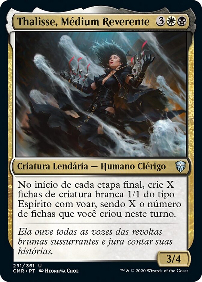 Thalisse, Médium Reverente