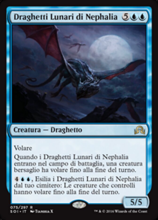 Draghetti Lunari di Nephalia