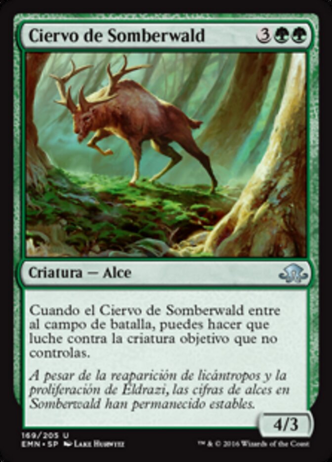 Ciervo de Somberwald