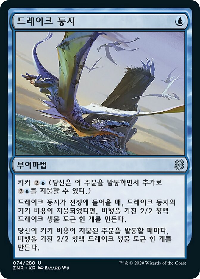 드레이크 둥지