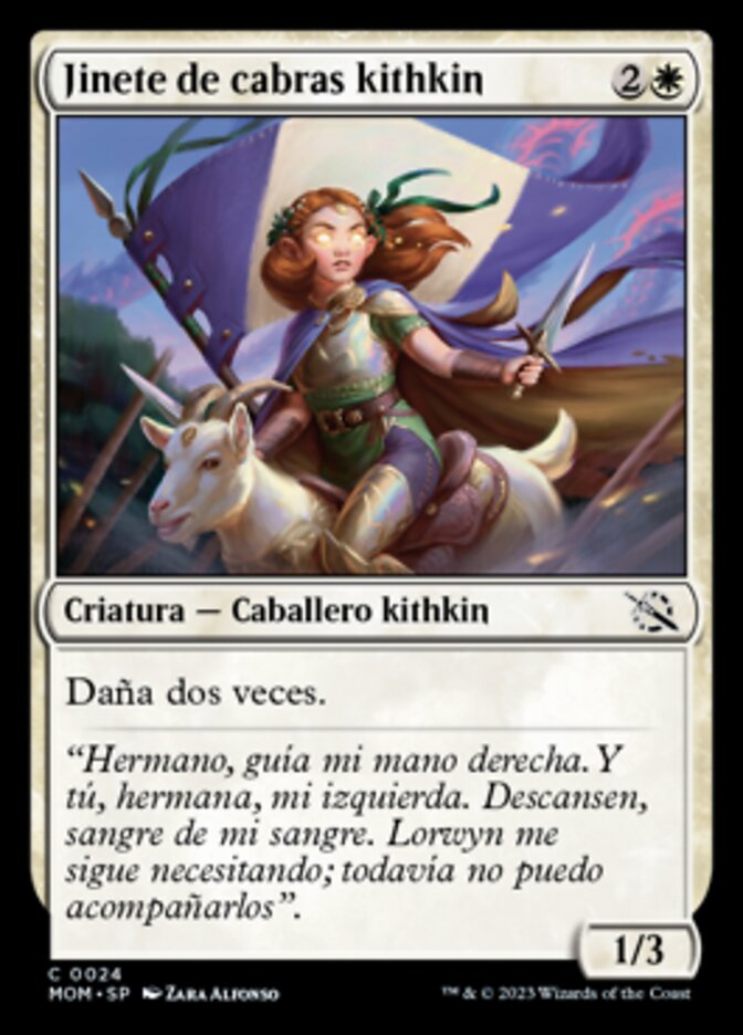 Jinete de cabras kithkin