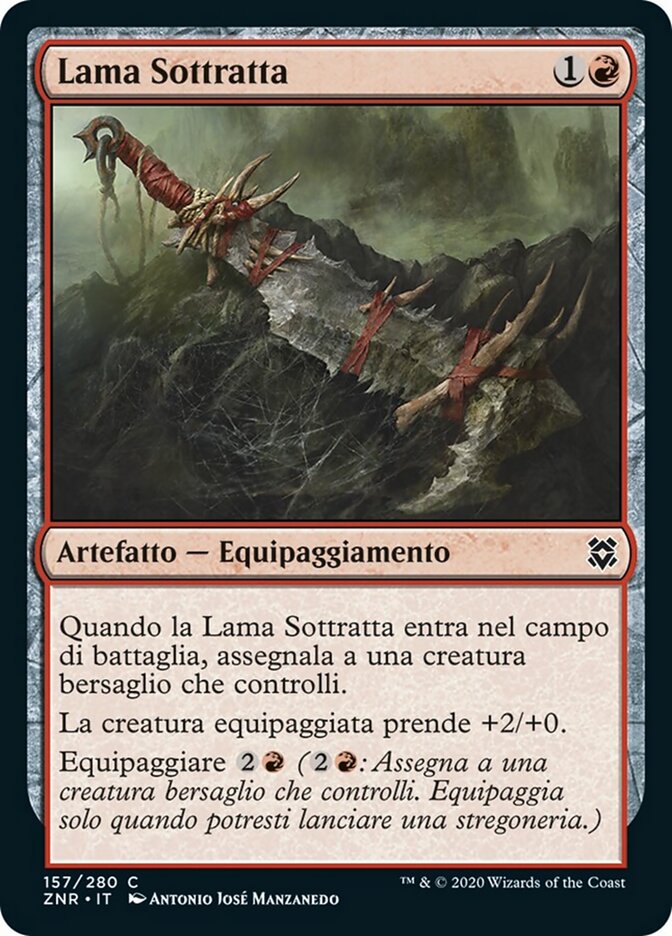 Lama Sottratta