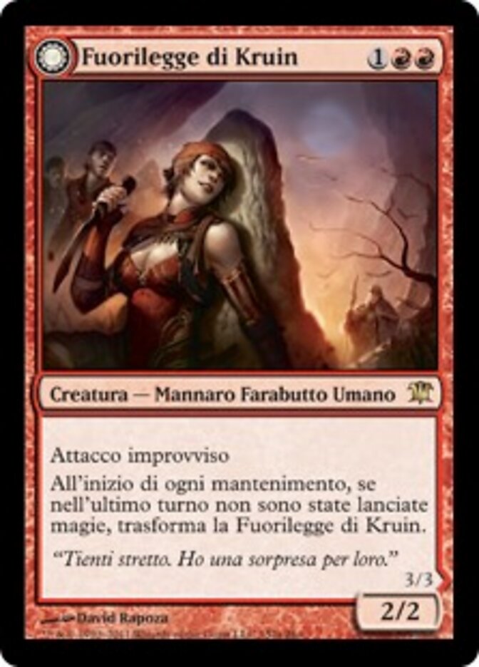 Kruin Outlaw // Terror of Kruin Pass