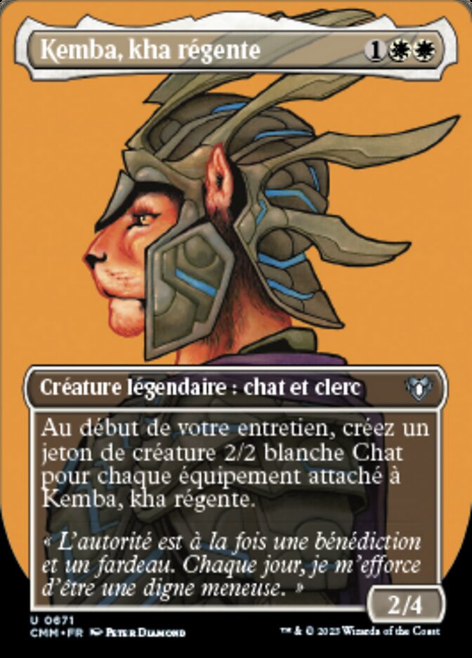 Kemba, kha régente