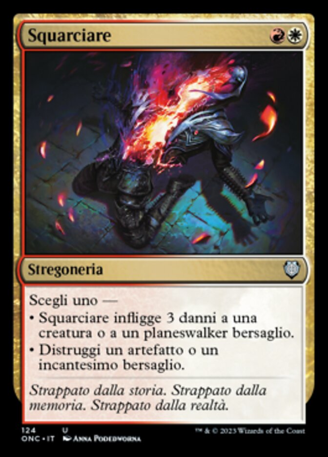 Squarciare