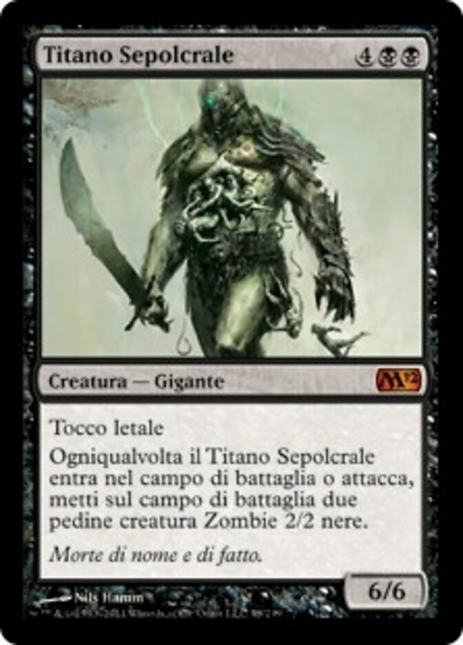 Titano Sepolcrale