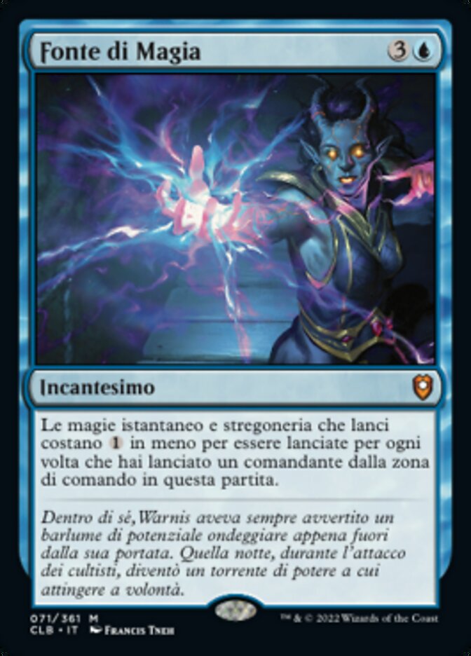 Fonte di Magia