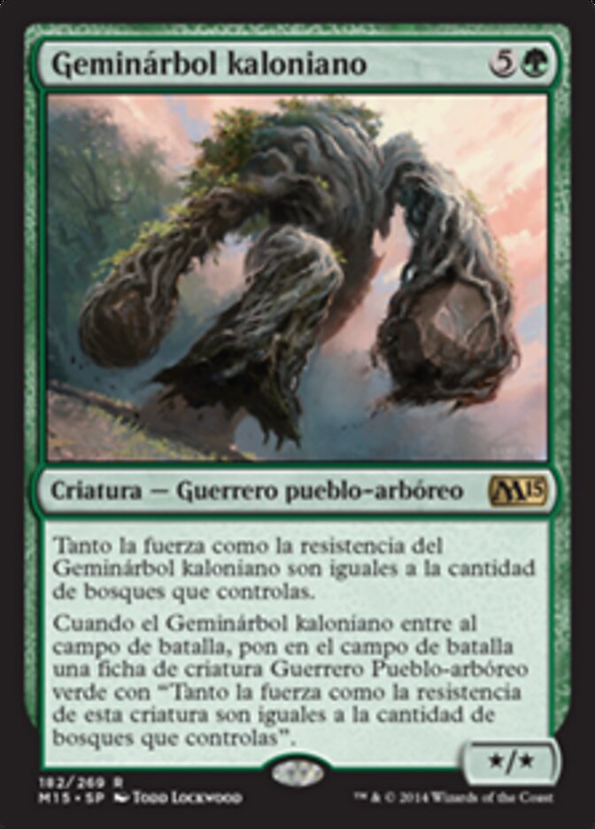 Geminárbol kaloniano