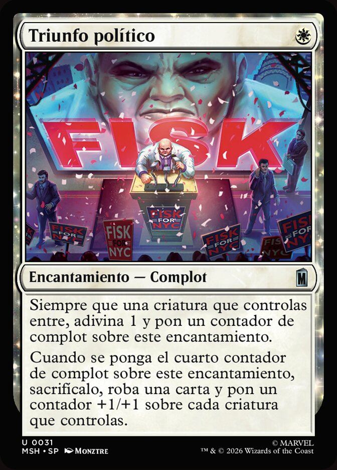 Triunfo político