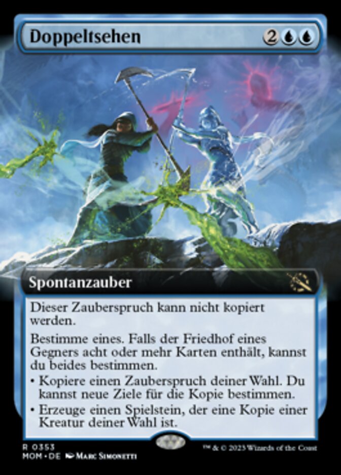 Doppeltsehen