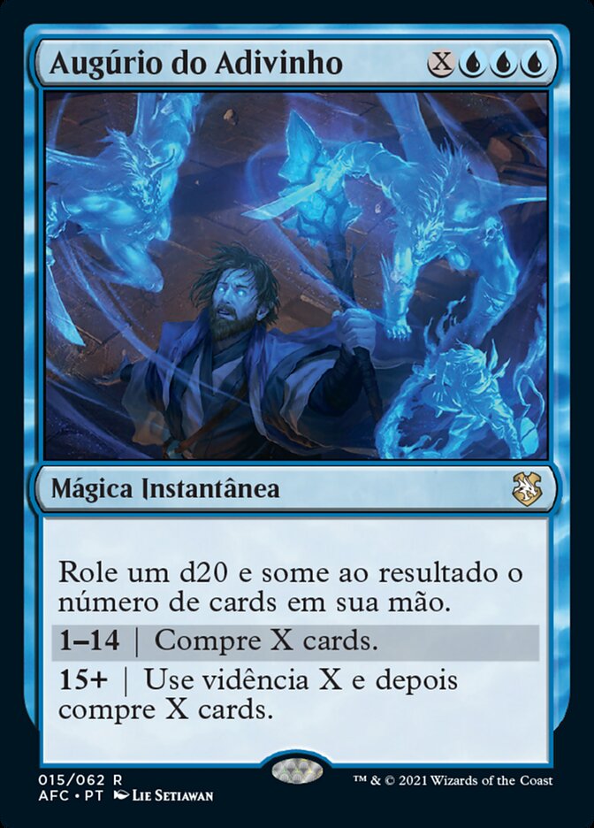 Augúrio do Adivinho