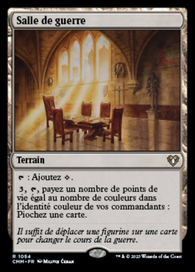 Salle de guerre