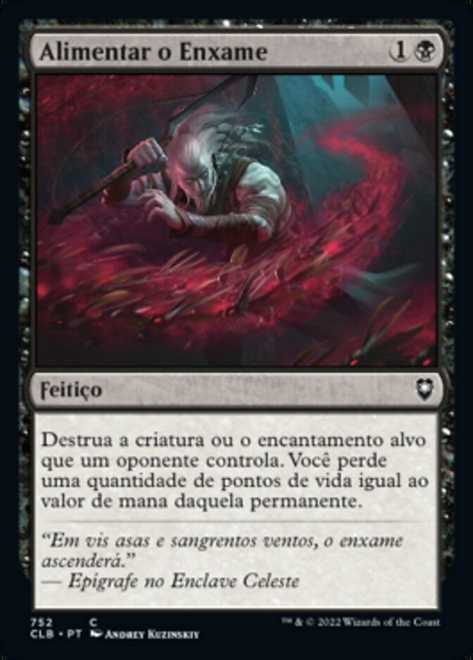 Alimentar o Enxame