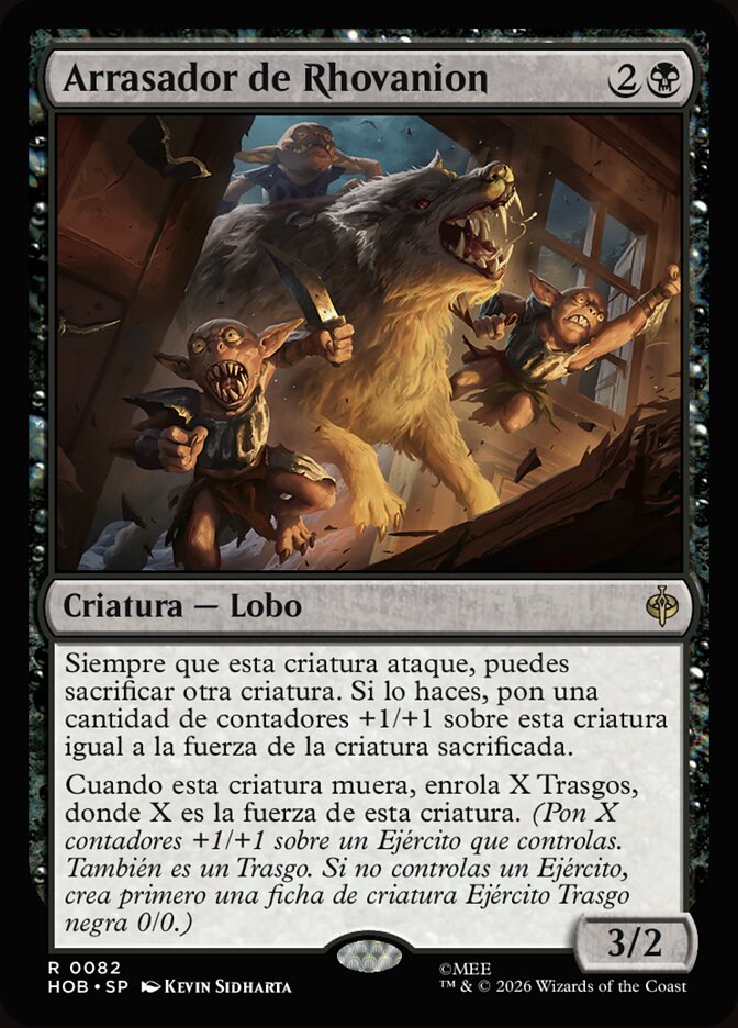 Arrasador de Rhovanion