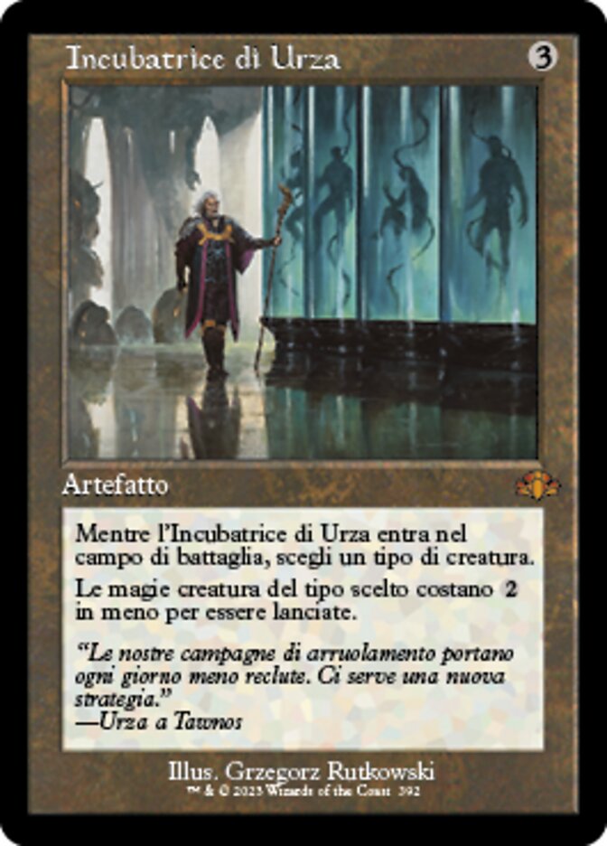 Incubatrice di Urza