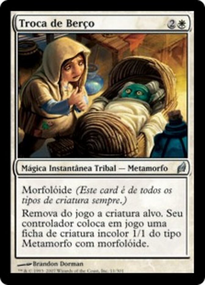 Troca de Berço