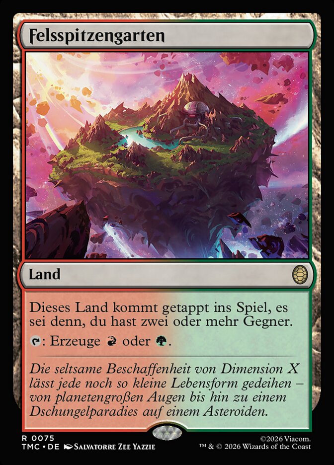 Felsspitzengarten