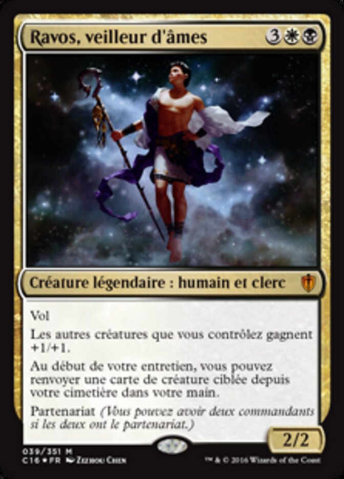 Ravos, veilleur d'âmes