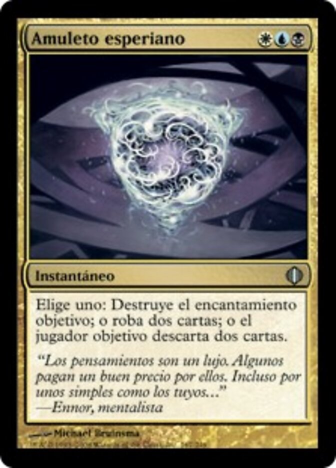 Amuleto esperiano