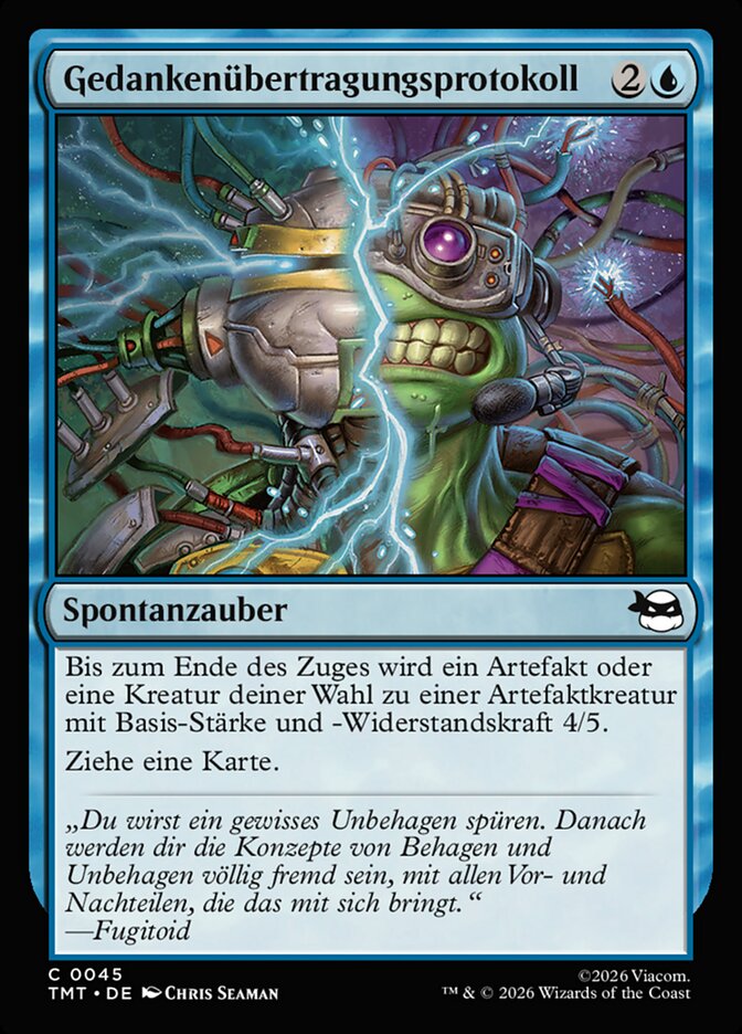 Gedankenübertragungsprotokoll