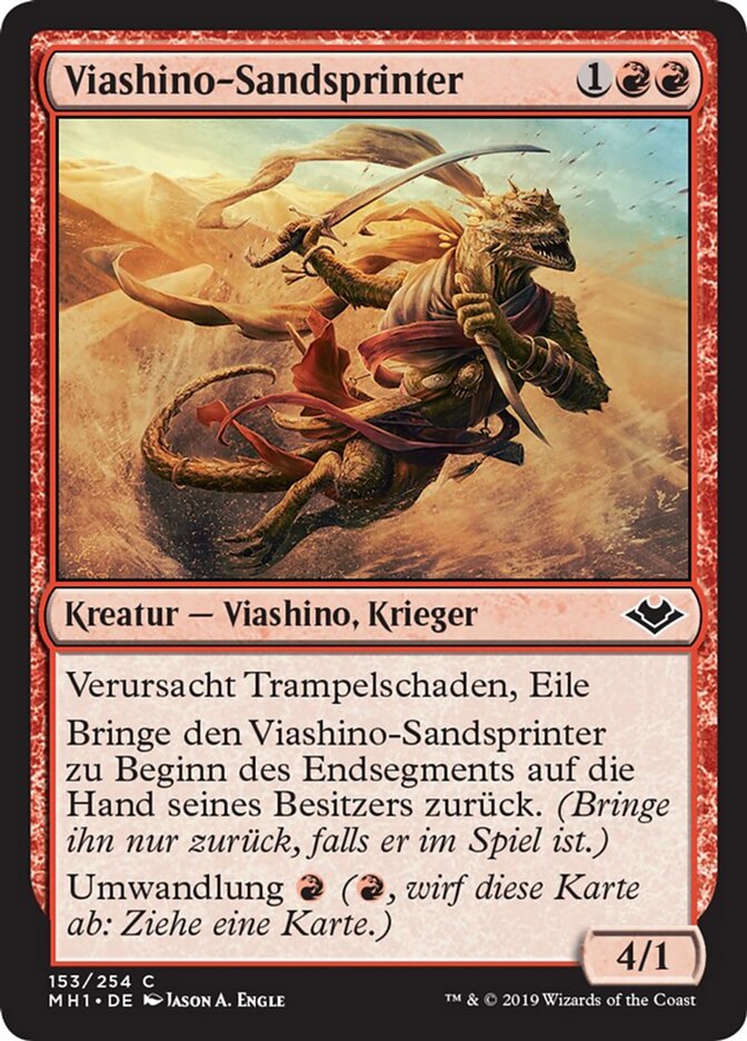 Viashino-Sandsprinter