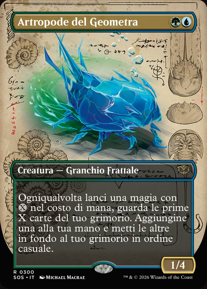 Artropode del Geometra