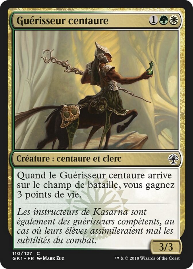 Guérisseur centaure