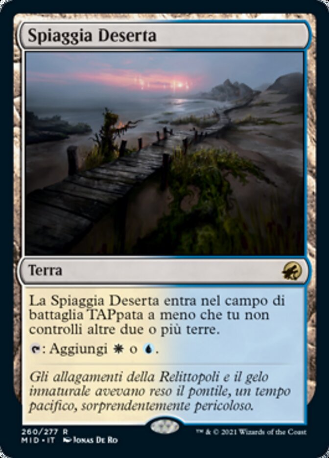 Spiaggia Deserta