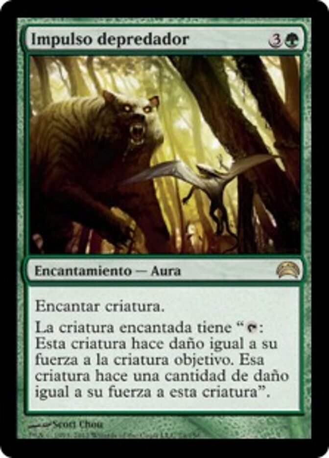 Impulso depredador