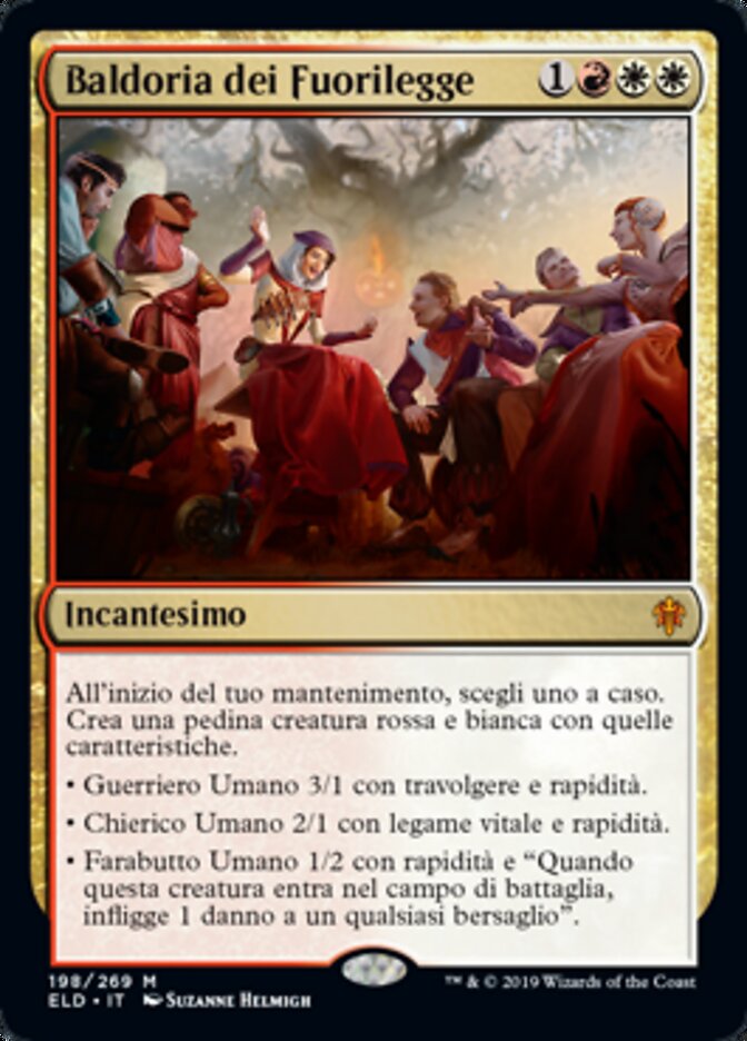 Baldoria dei Fuorilegge