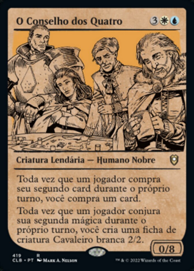 O Conselho dos Quatro