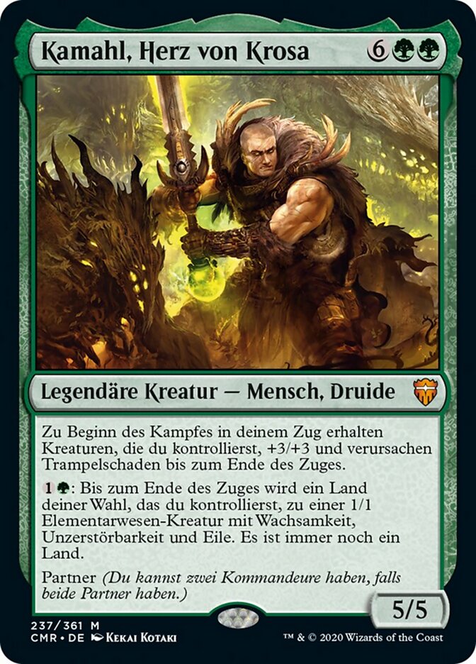 Kamahl, Herz von Krosa