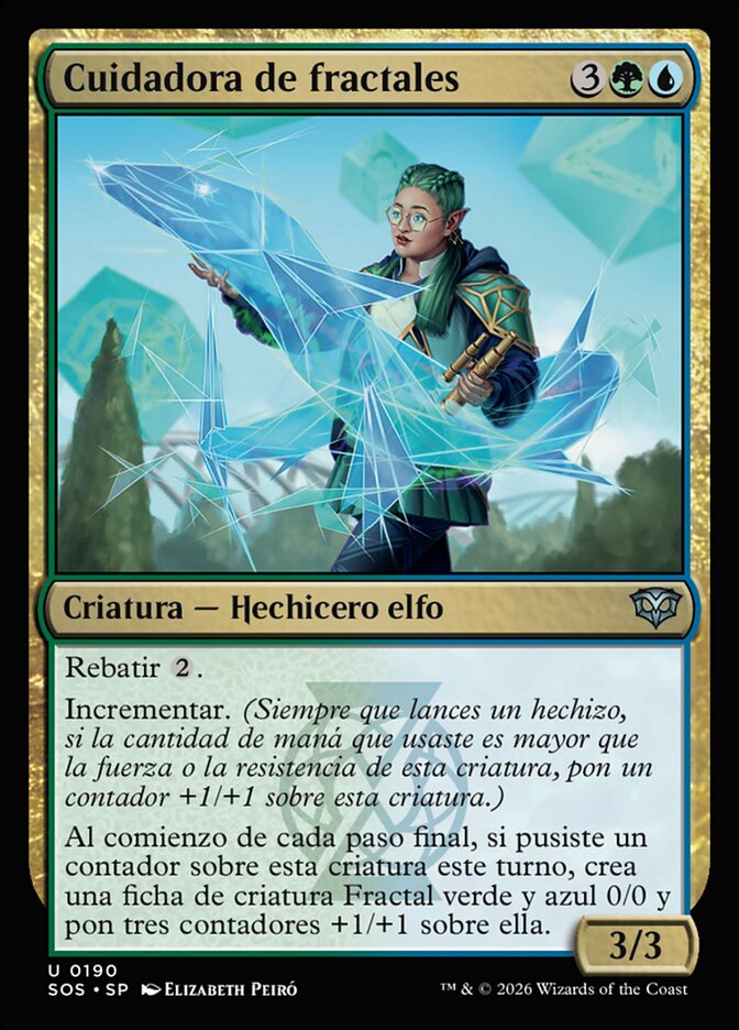 Cuidadora de fractales