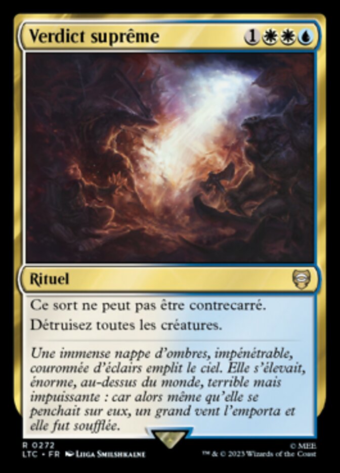Verdict suprême