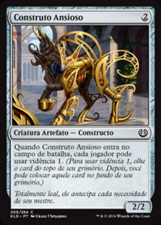Construto Ansioso