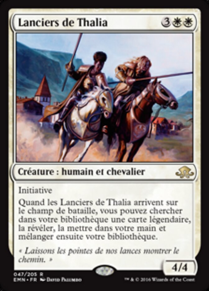 Lanciers de Thalia