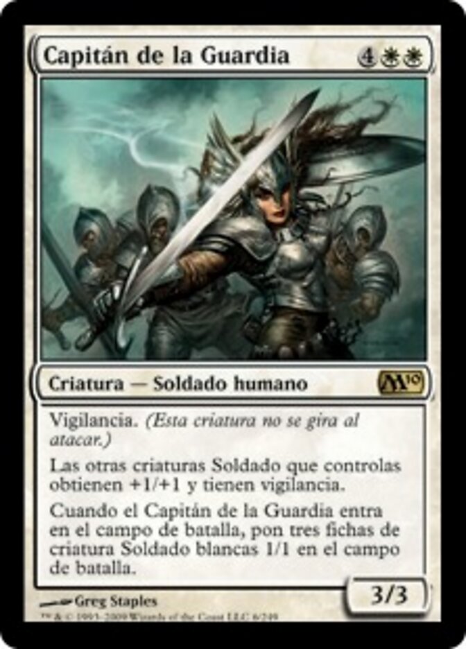 Capitán de la Guardia