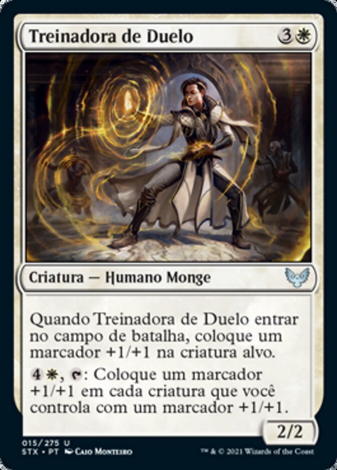 Treinadora de Duelo