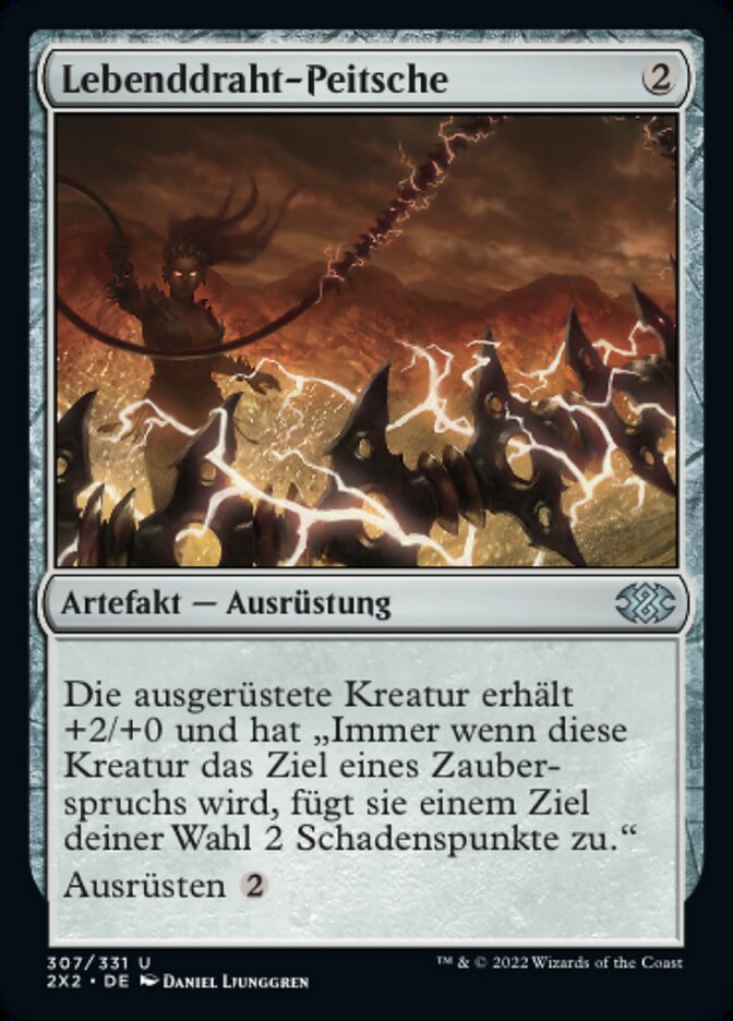 Lebenddraht-Peitsche