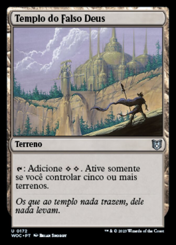Templo do Falso Deus