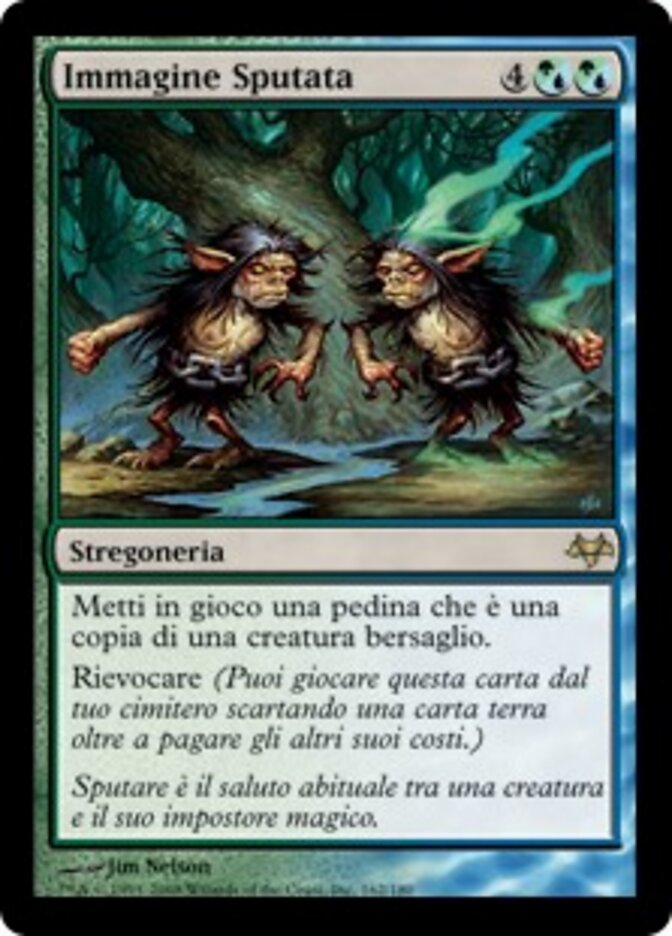 Immagine Sputata