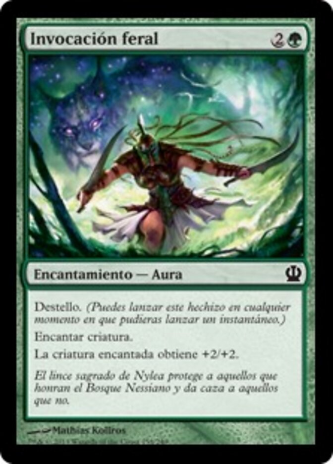 Invocación feral