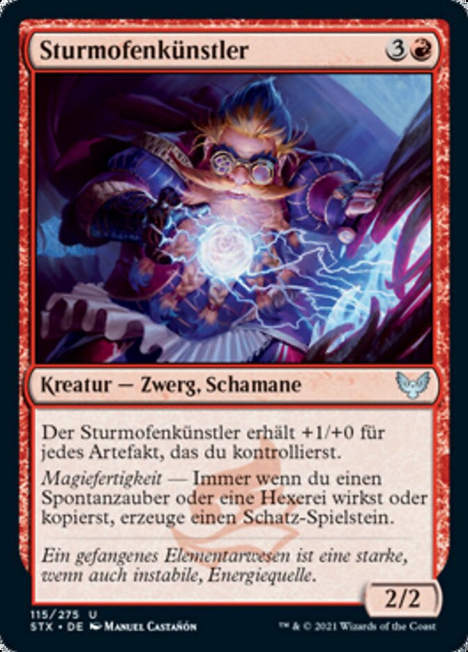 Sturmofenkünstler