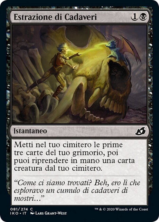 Estrazione di Cadaveri