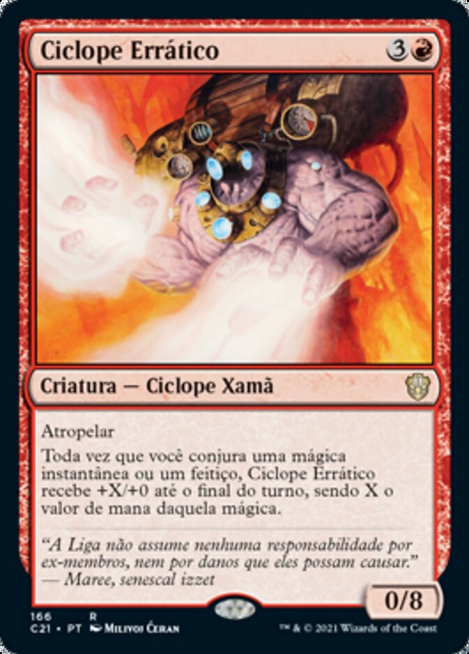 Ciclope Errático