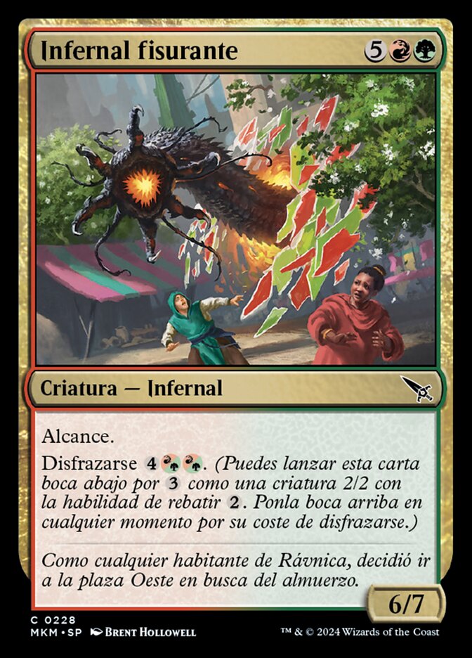 Infernal fisurante