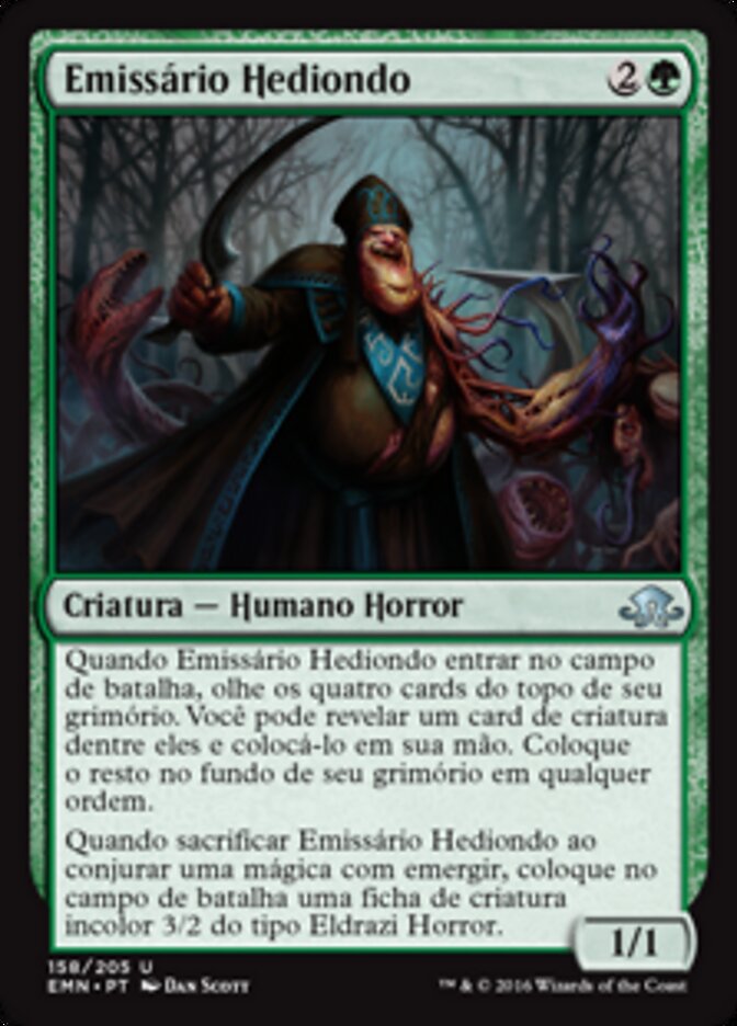 Emissário Hediondo