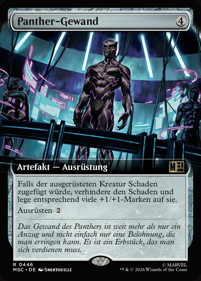 Panther-Gewand